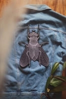 MUCHA - duża naszywka 