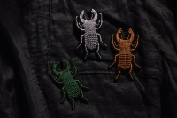 JELONEK ROGACZ - mała naszywka